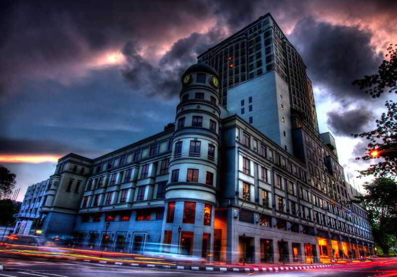 The Apartments At Merdeka Palace Hotel 쿠칭 외부 사진